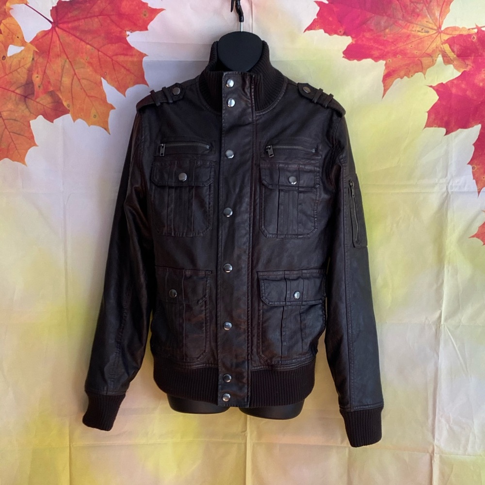 Rock & Republic Motorcycle jacket